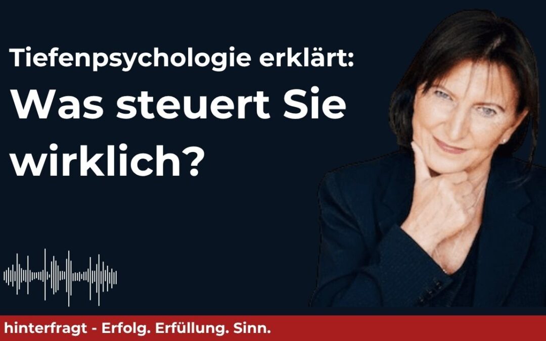 Was ist Tiefenpsychologie? Und warum sie echte Transformation bewirkt