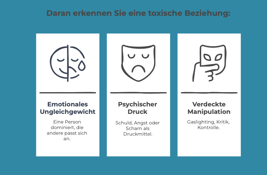 Merkmale toxischer Beziehungen